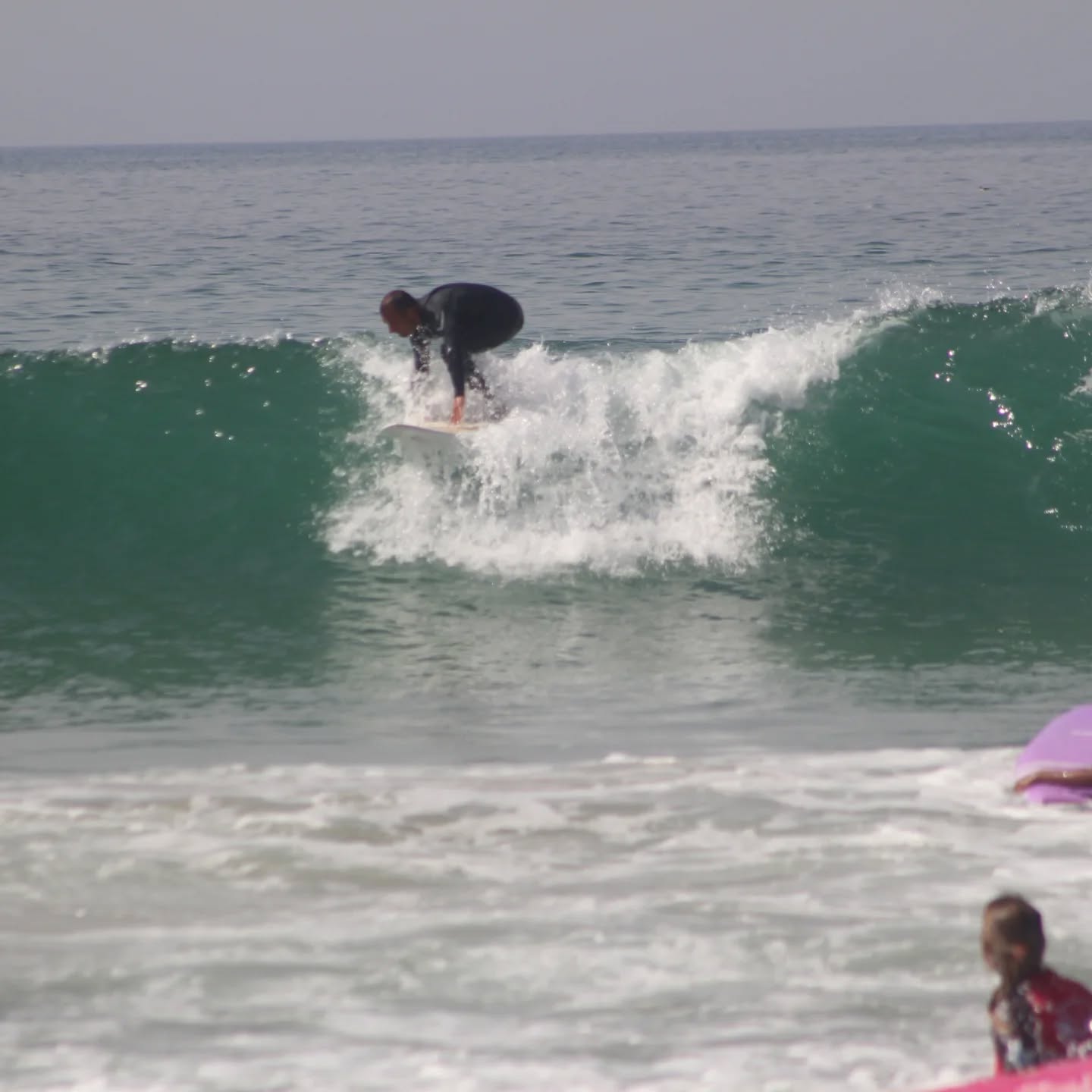 Surfing Agadir Atlantic waves